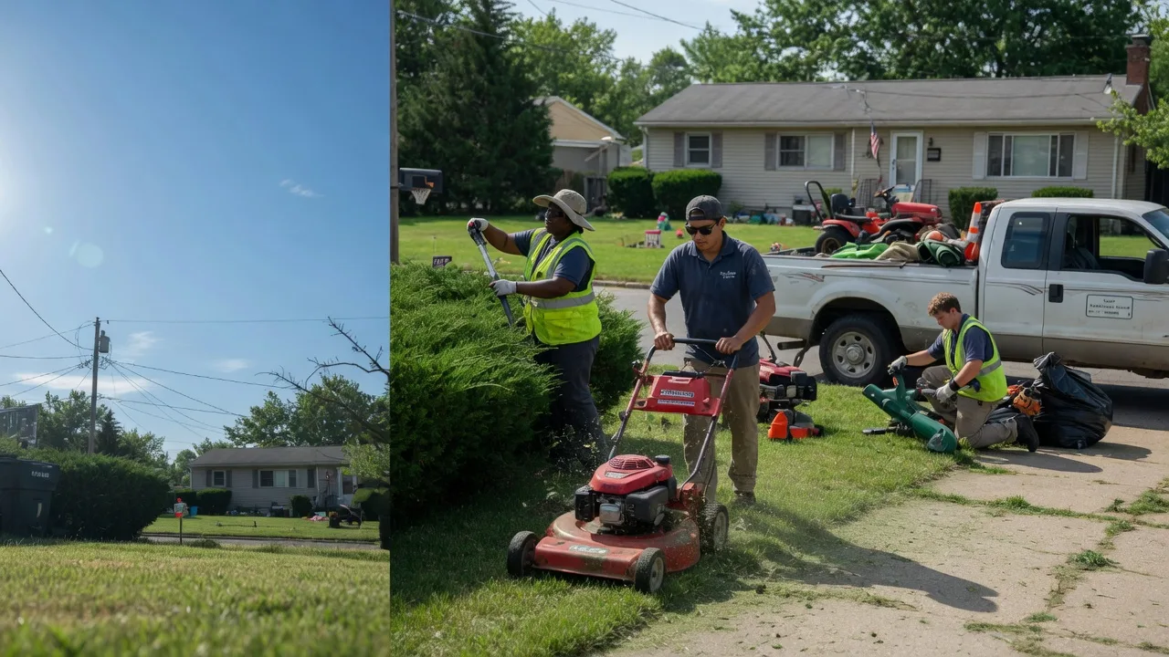 Lawn Care in Ellerslie, GA near me